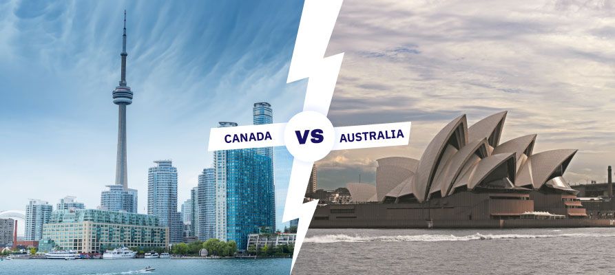 Canada Vs. Australia